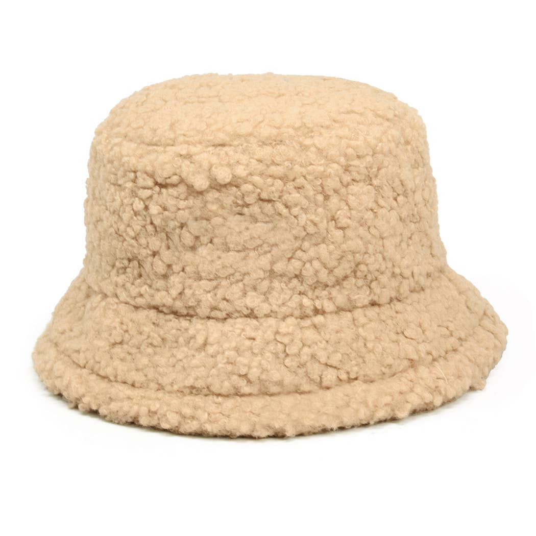 Boucle Teddy Bucket Hats