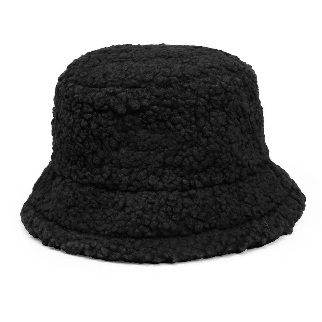 Boucle Teddy Bucket Hats