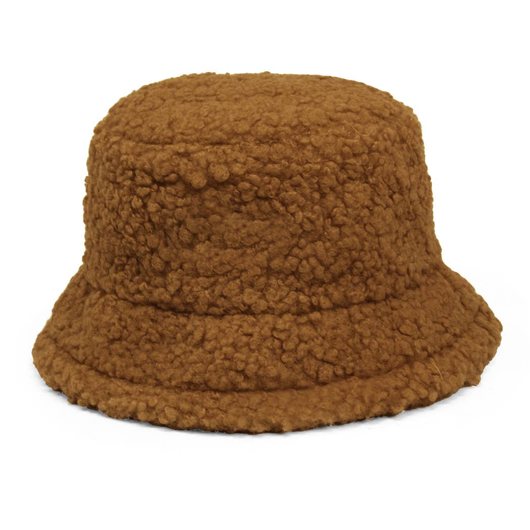 Boucle Teddy Bucket Hats