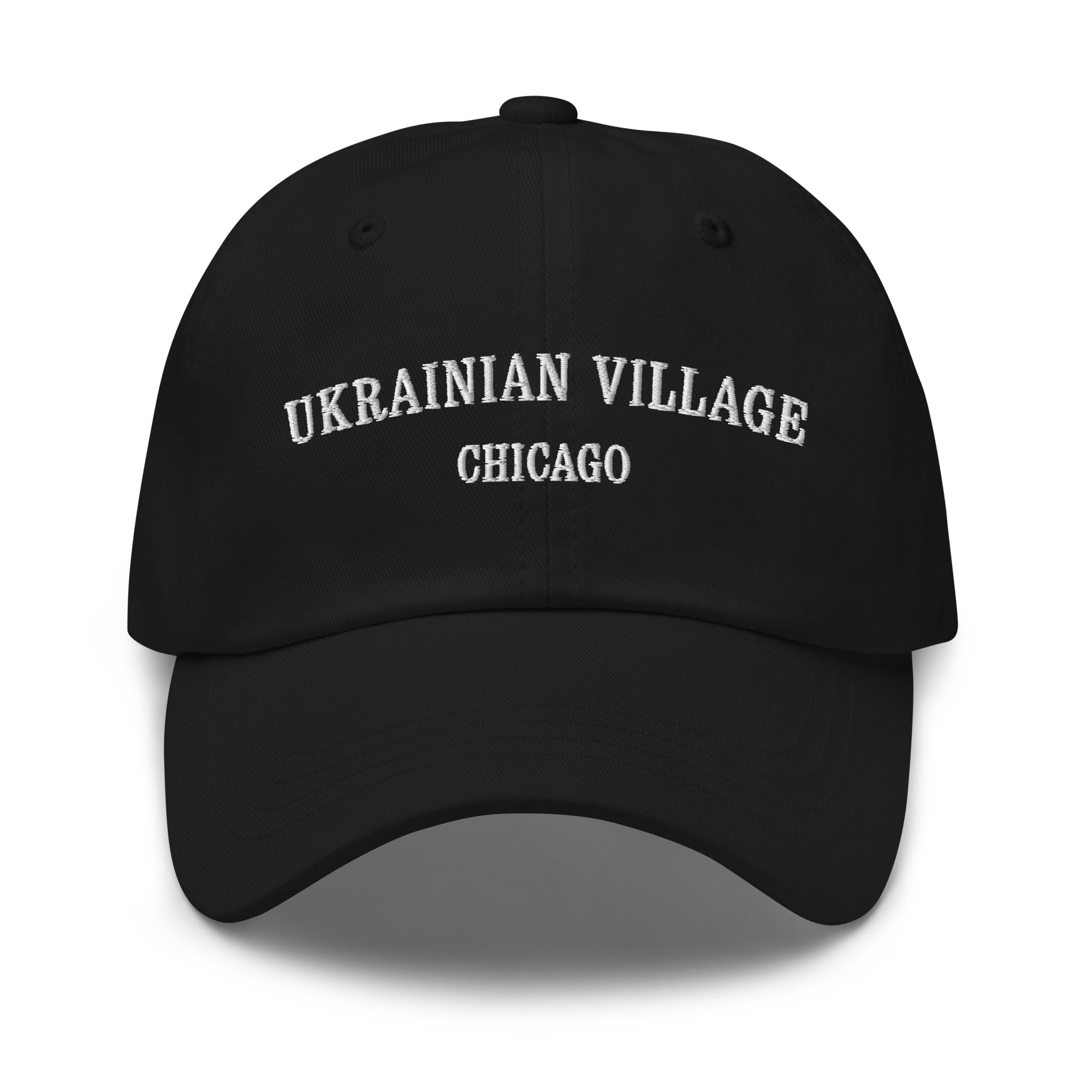 Ukrainian Village Chicago Dad Hat