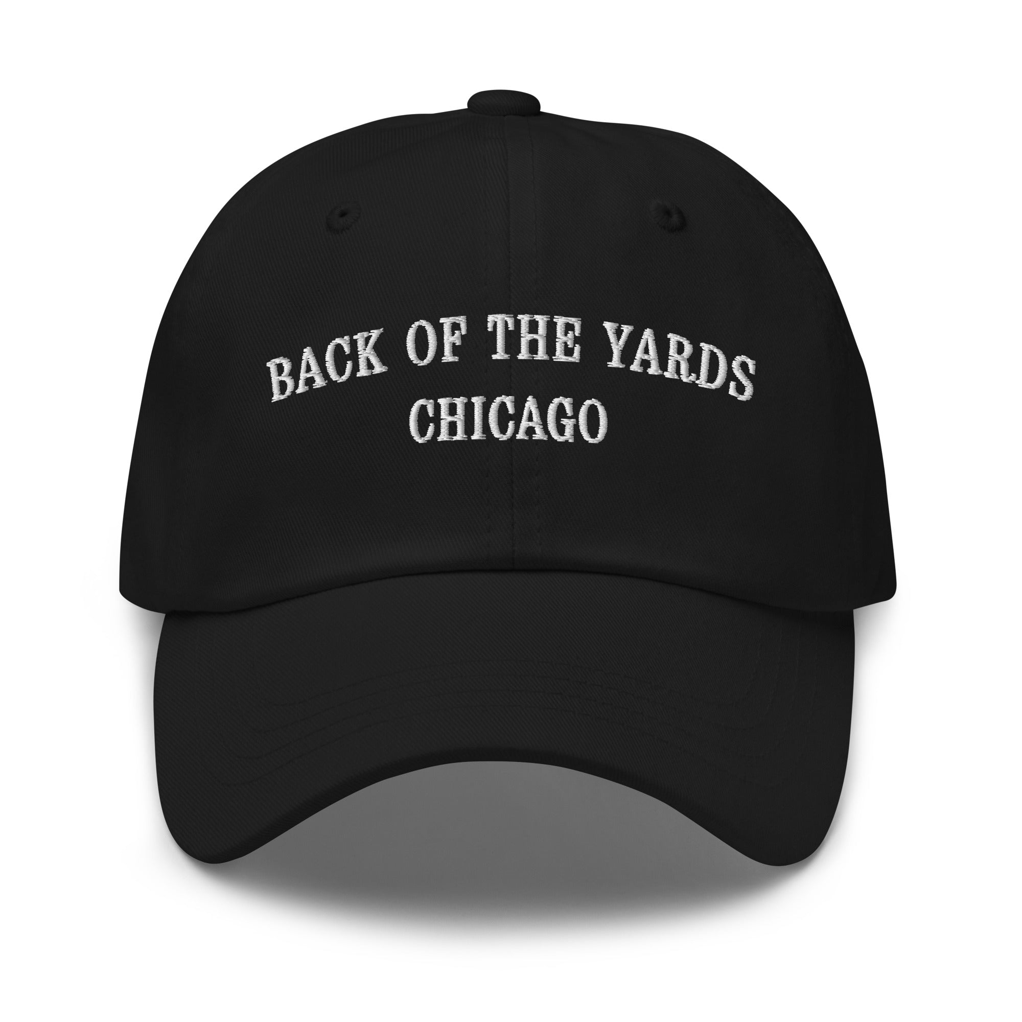 Back of the Yards Chicago Dad Hat