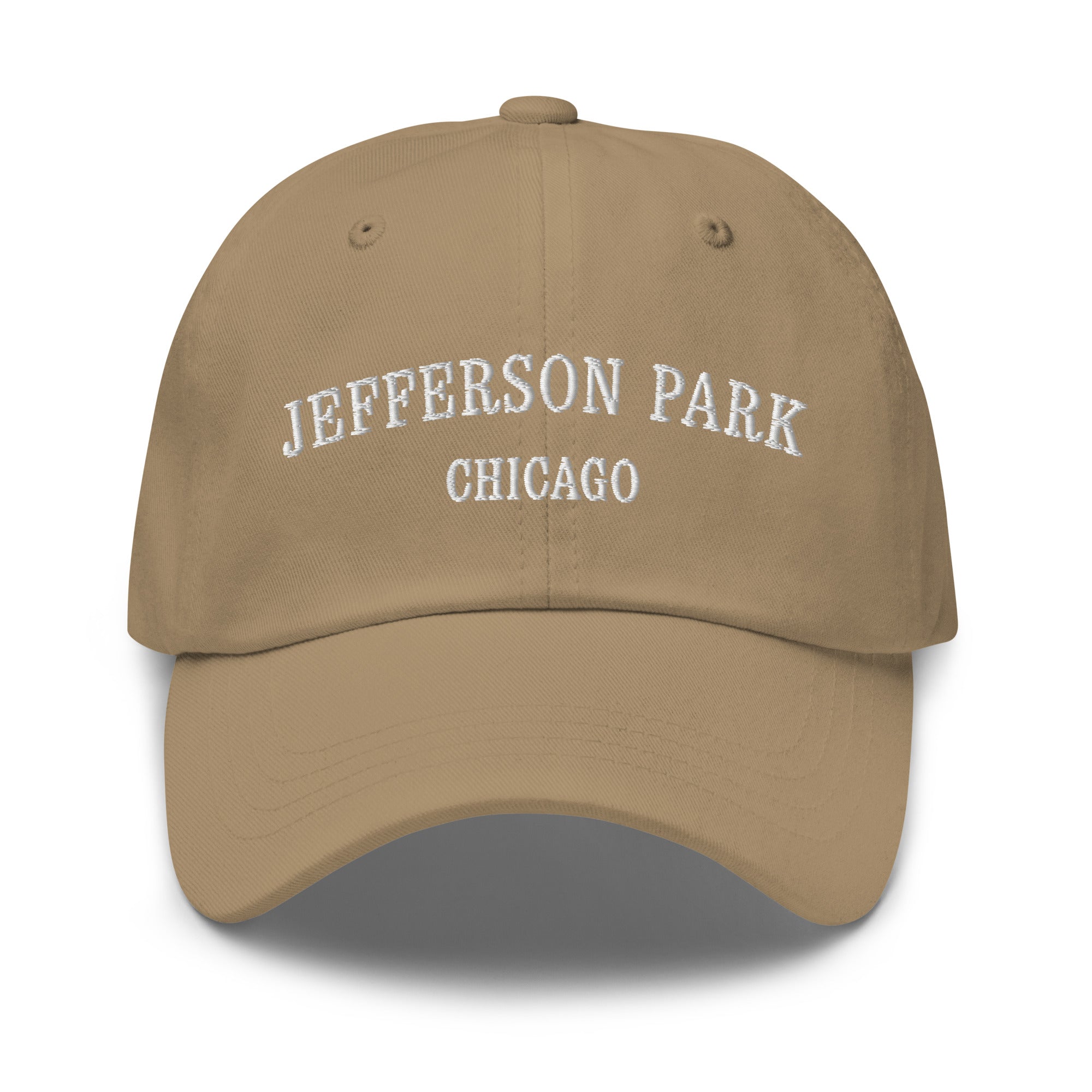 Jefferson Park Chicago Dad Hat