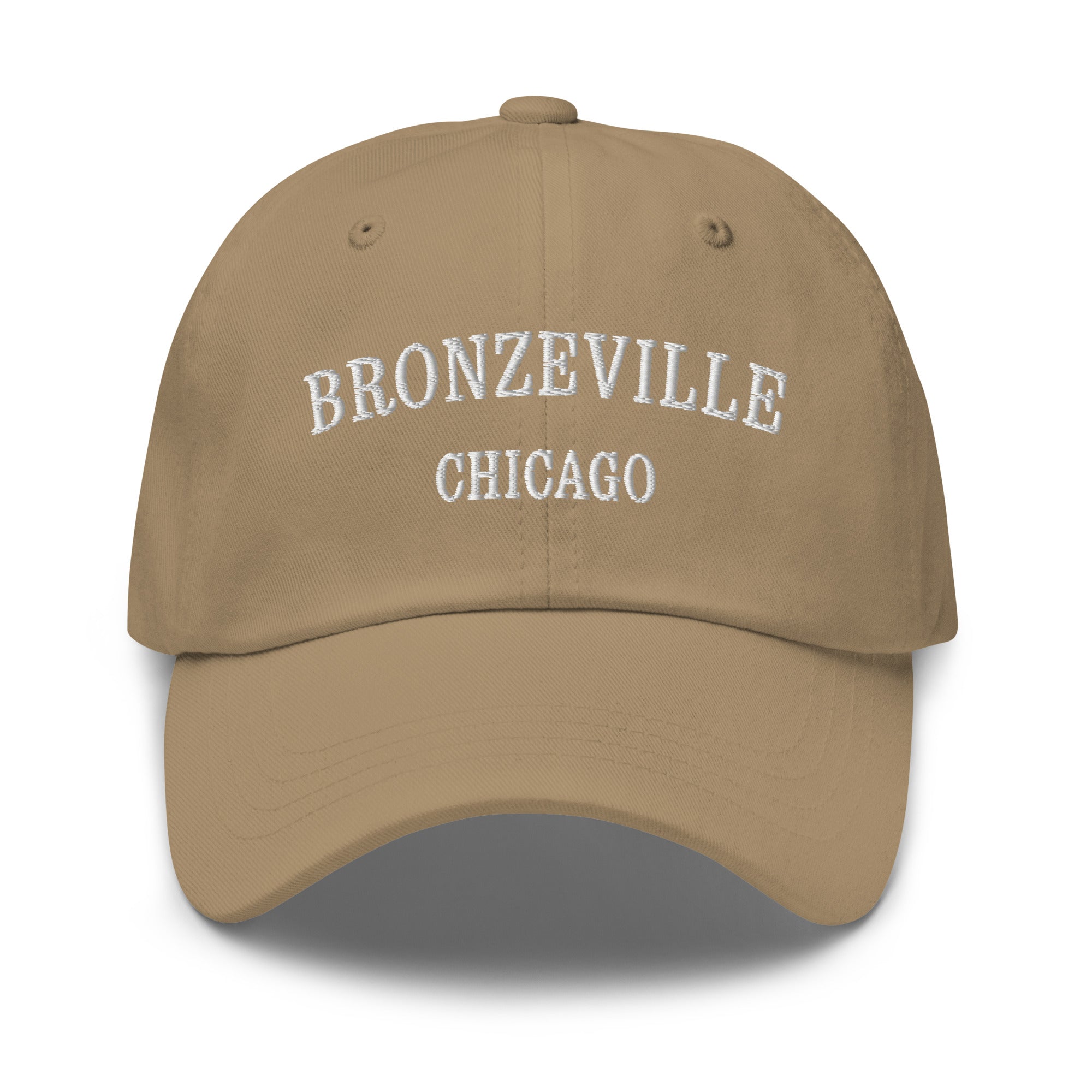 Bronzeville Chicago Dad Hat