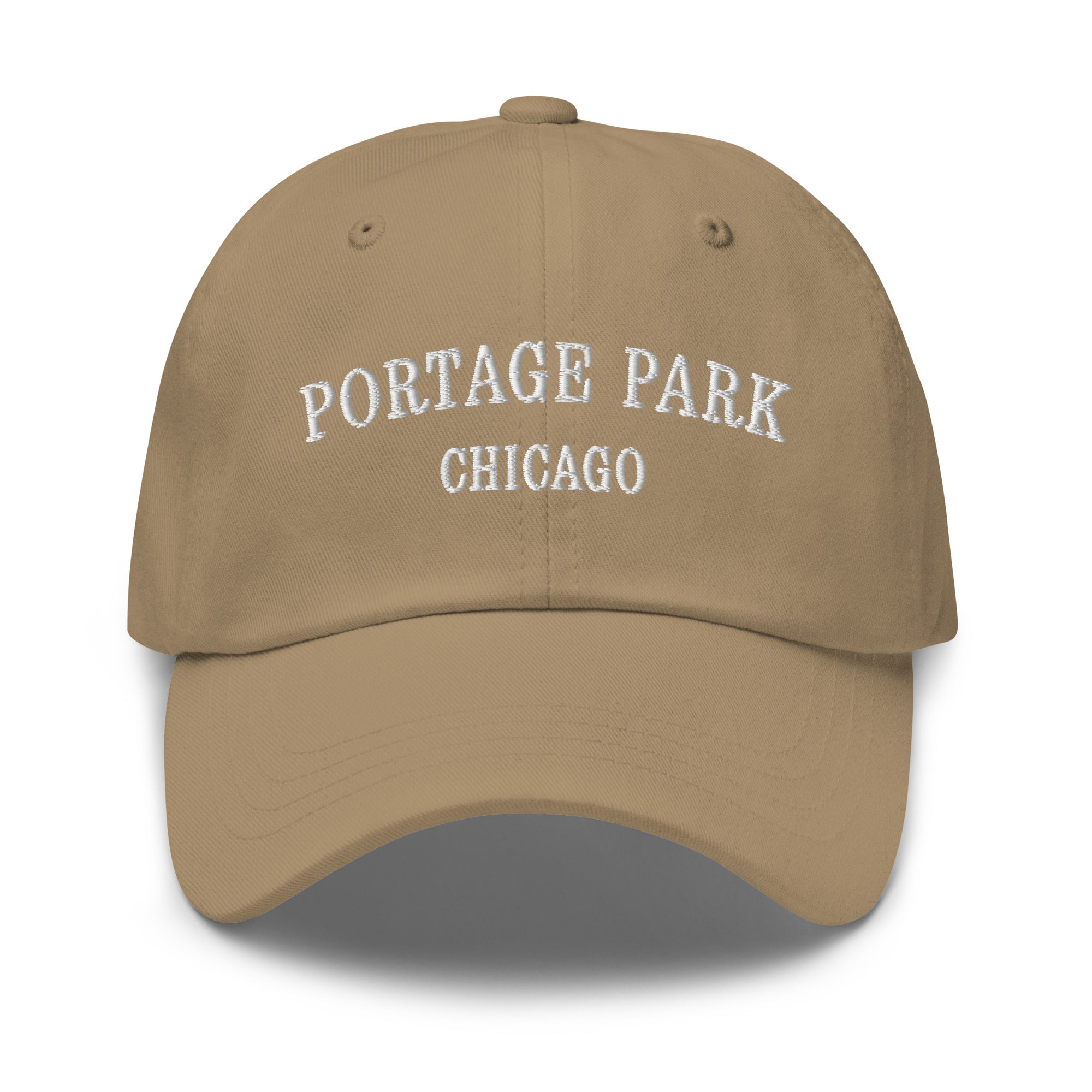 Portage Park Chicago Dad Hat