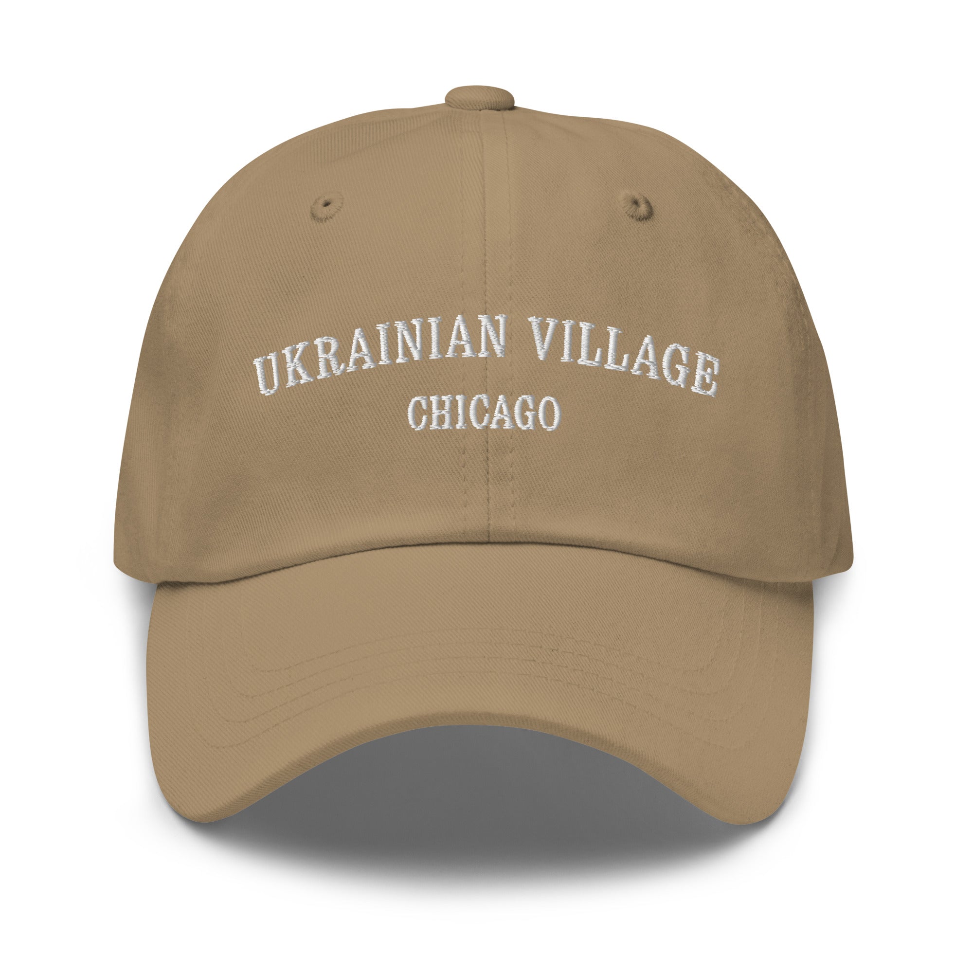 Ukrainian Village Chicago Dad Hat