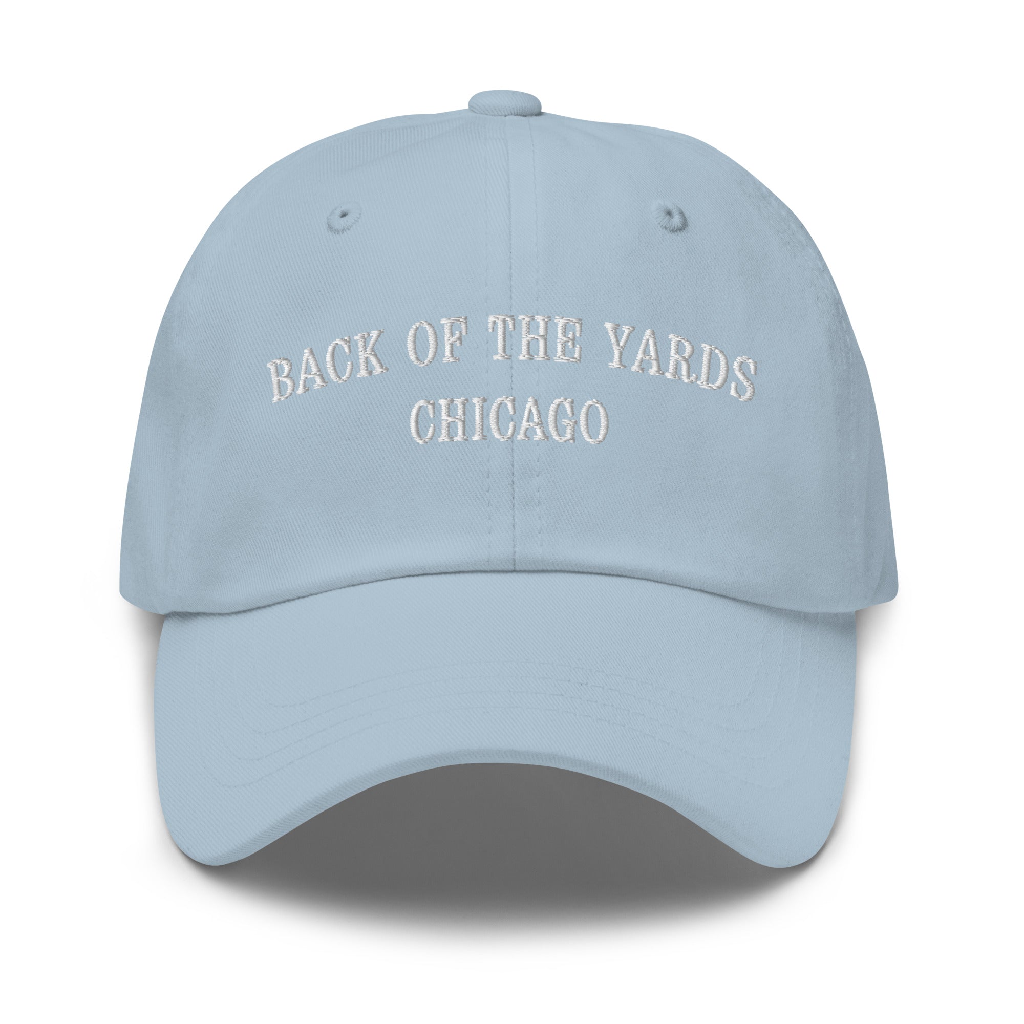 Back of the Yards Chicago Dad Hat