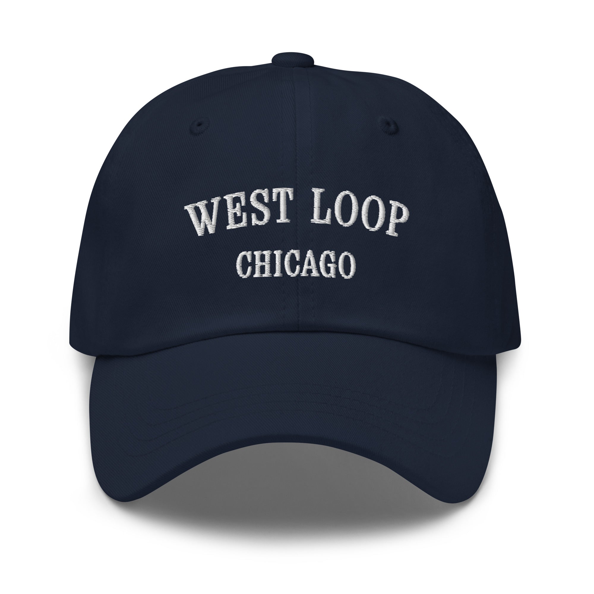 West Loop Chicago Dad Hat