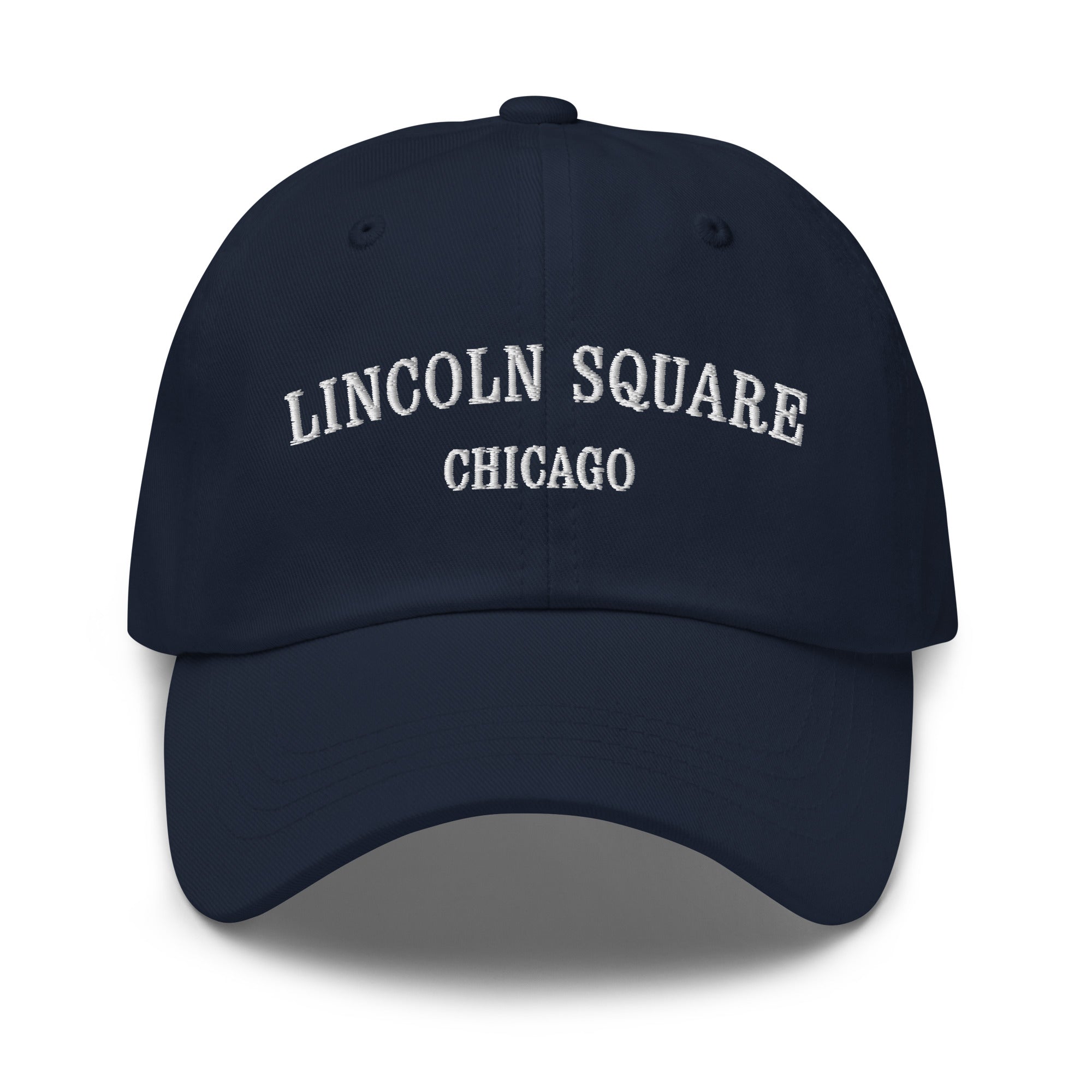 Lincoln Square Chicago Dad Hat