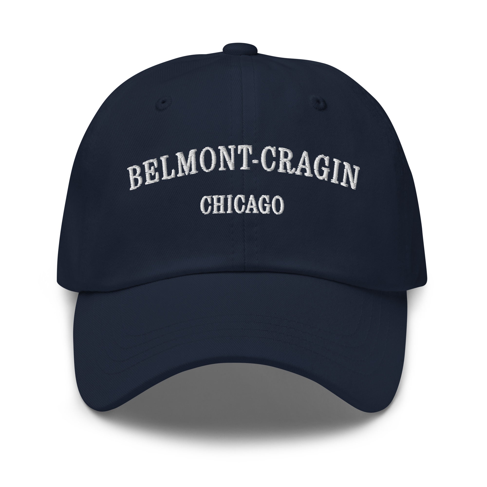 Belmont-Cragin Chicago Dad Hat