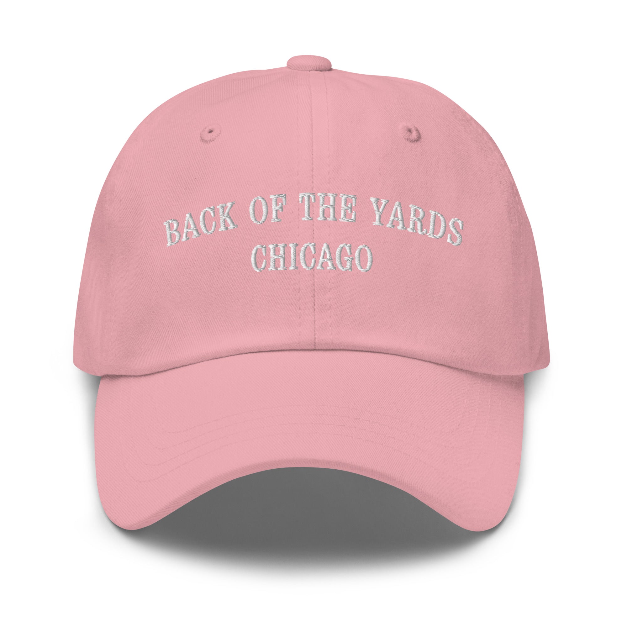 Back of the Yards Chicago Dad Hat