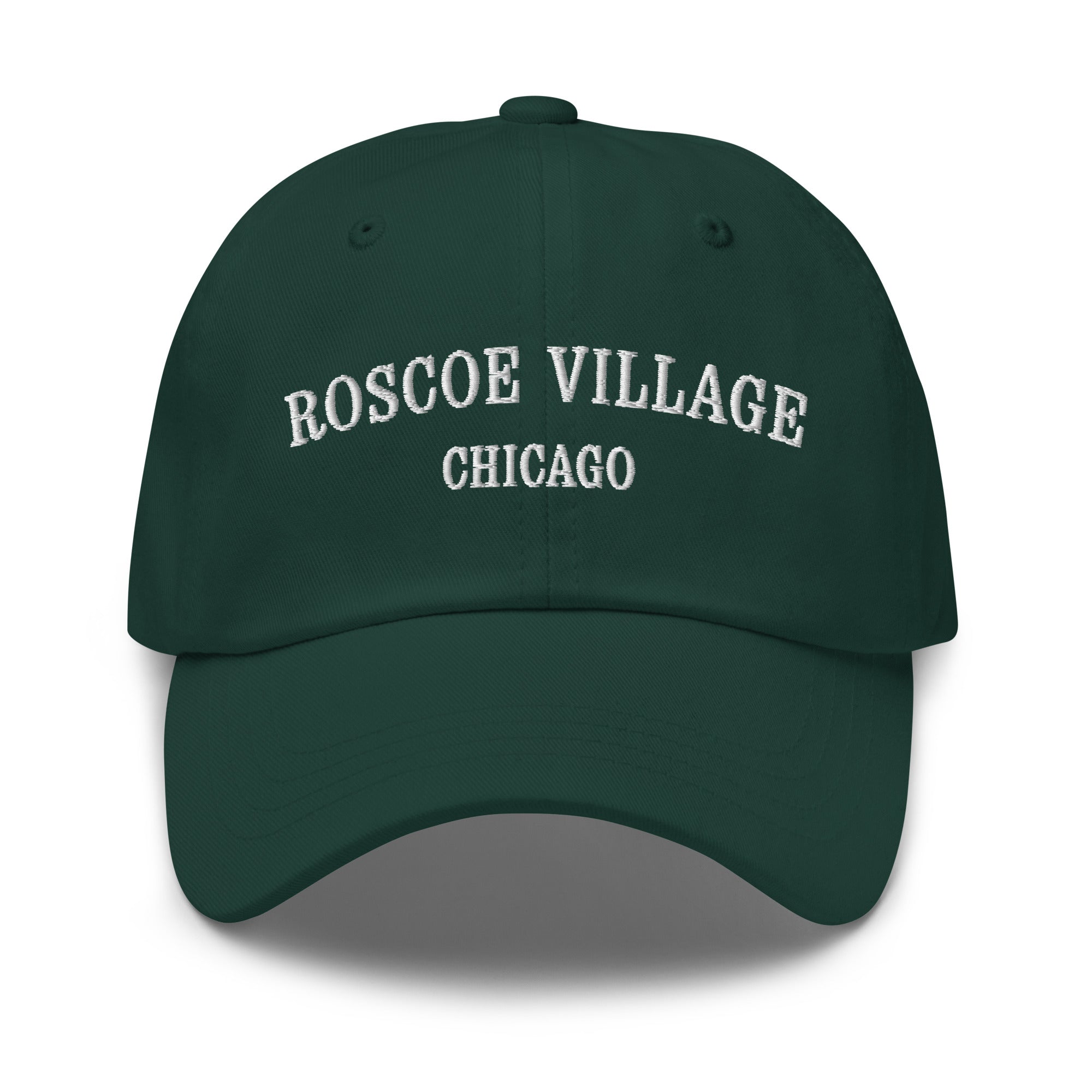 Roscoe Village Chicago Dad Hat