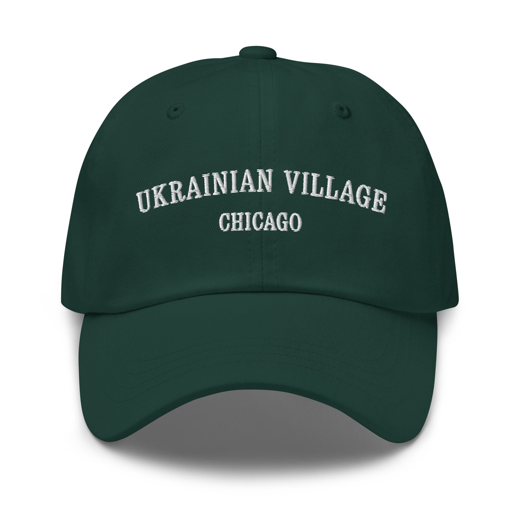 Ukrainian Village Chicago Dad Hat