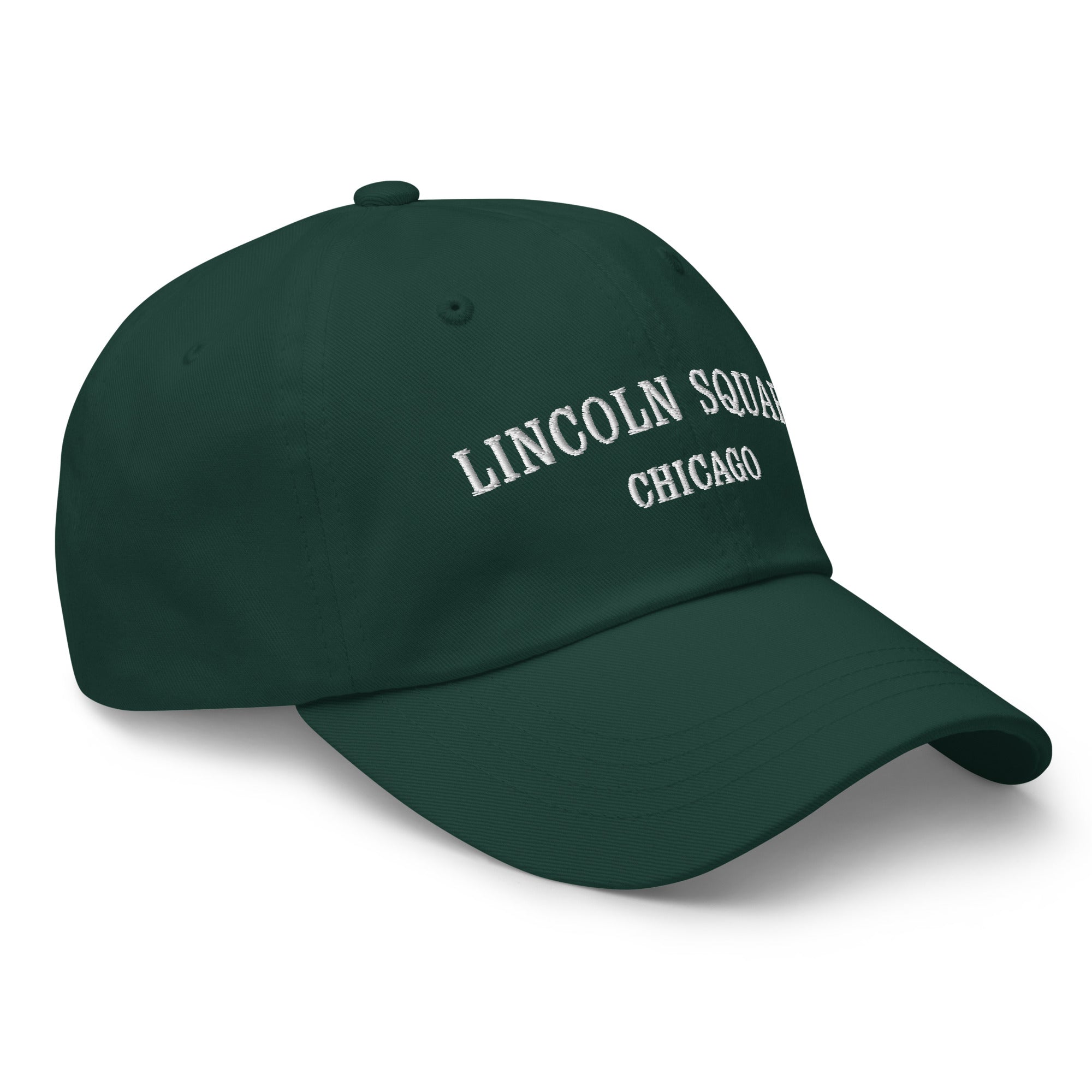 Lincoln Square Chicago Dad Hat