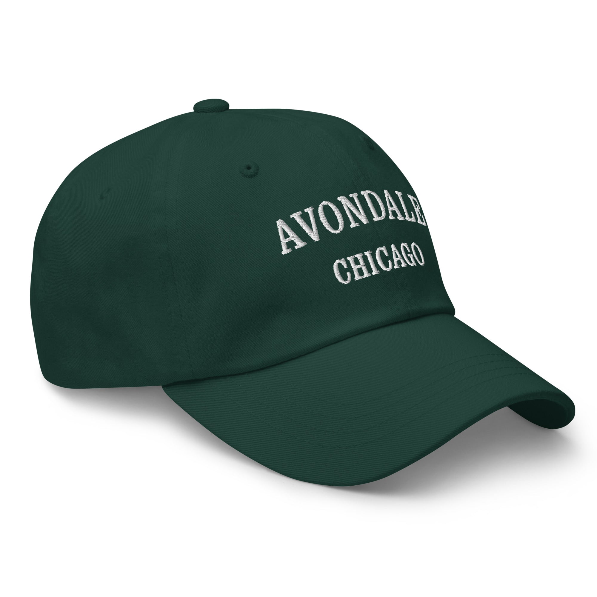 Avondale Chicago Dad Hat