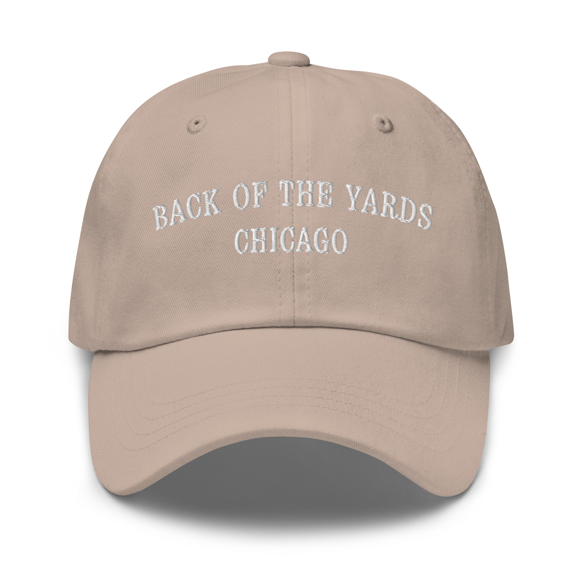 Back of the Yards Chicago Dad Hat