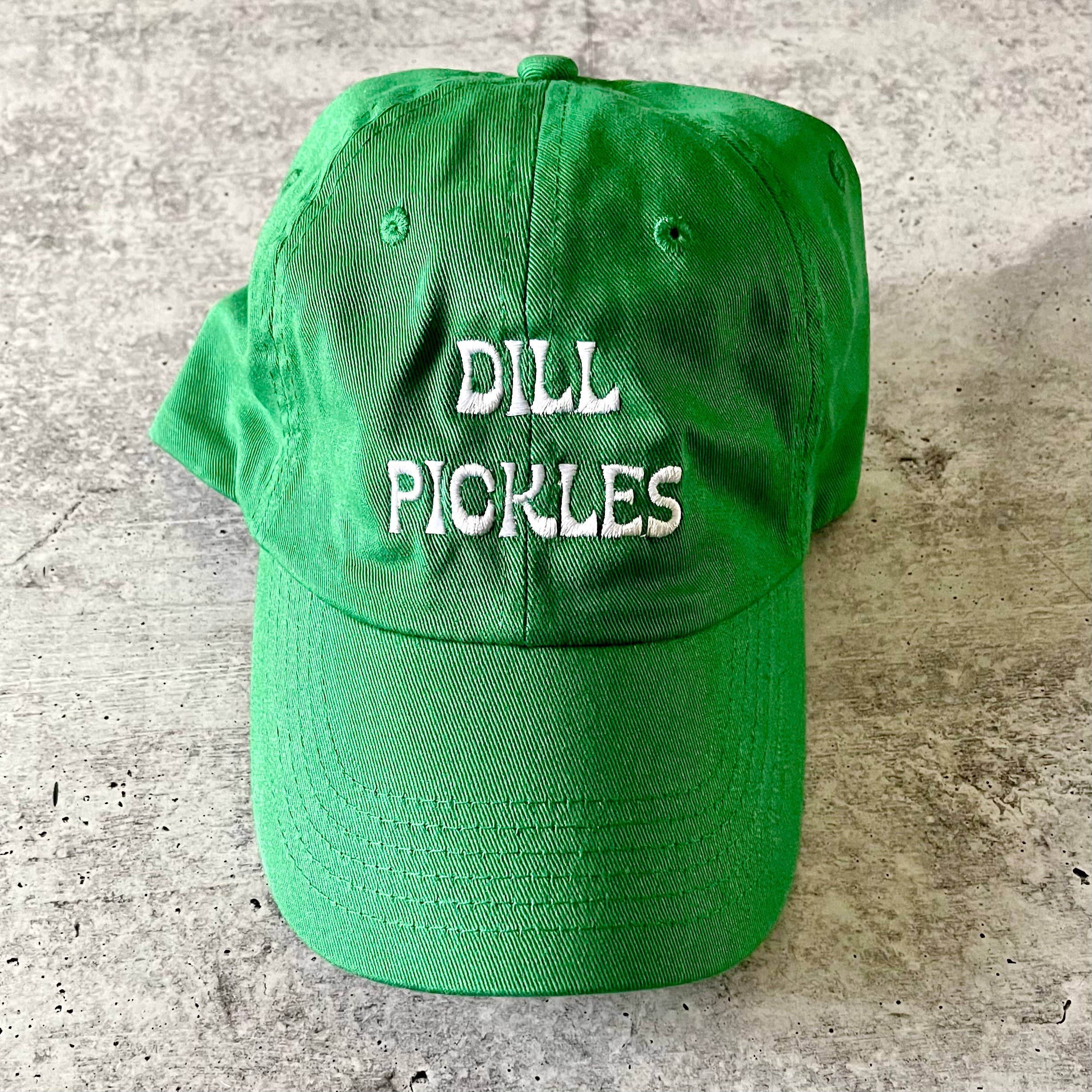 Dill Pickles Baseball Cap