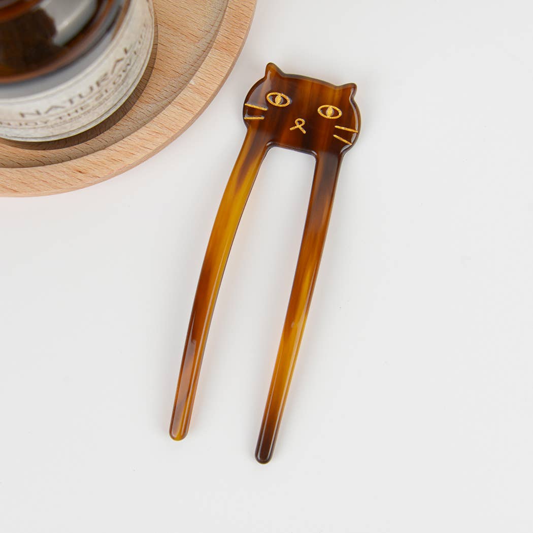 Cat Hair Pin