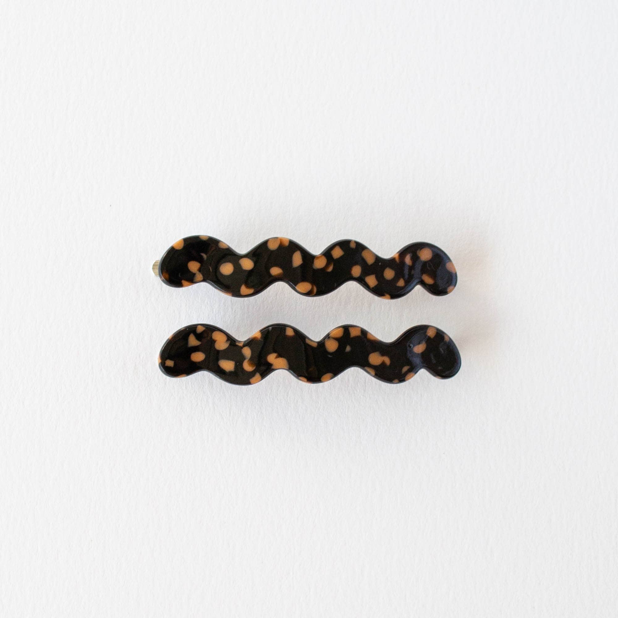 Cloud Wave Hair Pin Set